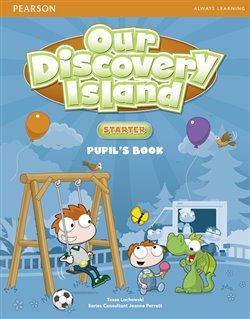 Our Discovery Island Starter Pupil´s bookwith Online Access - Tessa Lochowski - obrázek 1