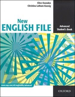 New English File Advanced Students Book - Clive Oxenden, Christina Latham-Koenig - obrázek 1