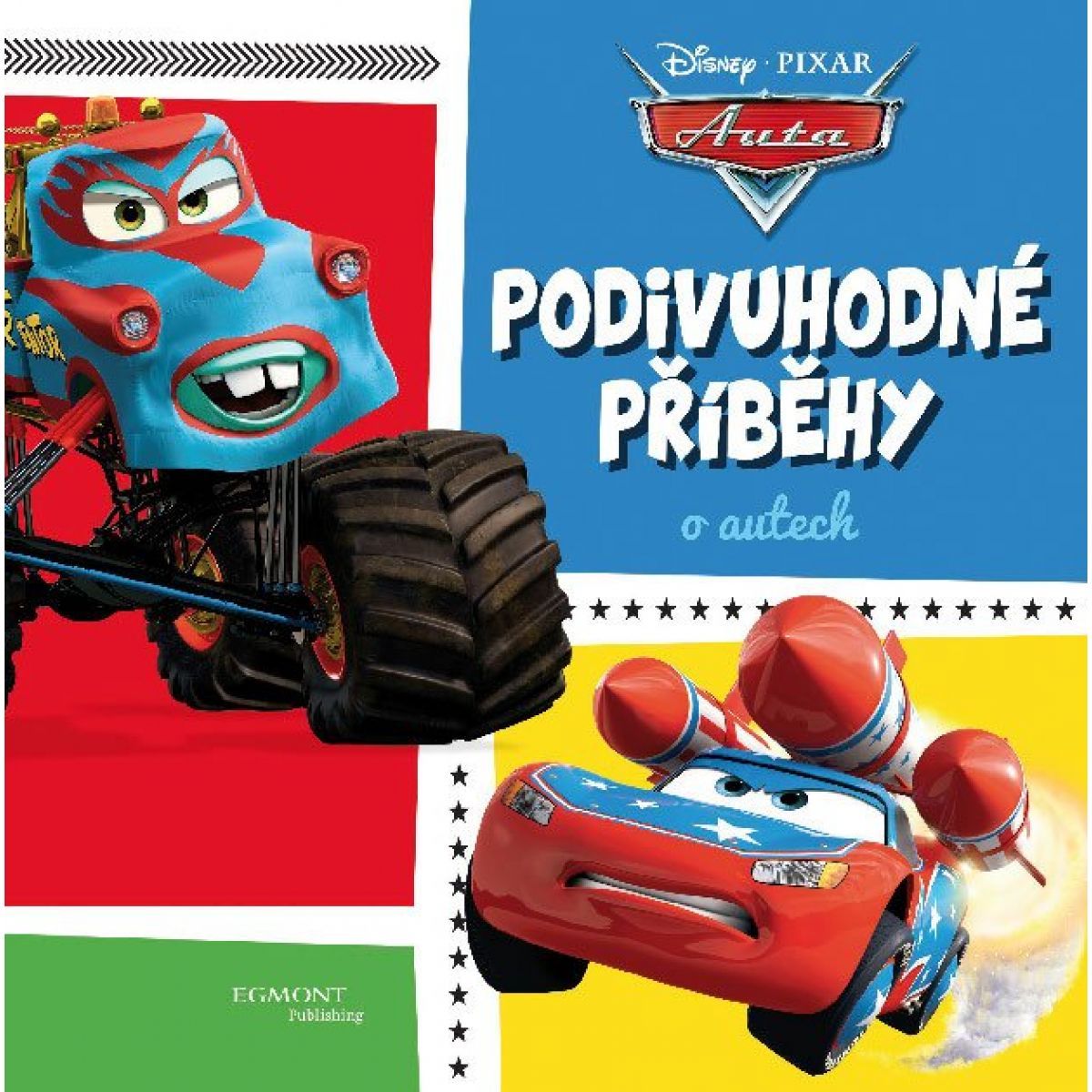 Egmont Auta Podivuhodné příběhy - obrázek 1