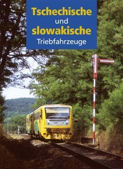 Tschechische und slowakische Triebfahrzeuge - kol. - obrázek 1