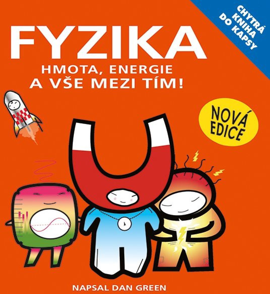 Egmont Chytrá kniha do kapsy Fyzika Hmota, energie a vše mezi tím! - obrázek 1