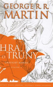 Hra o trůny - grafický román - George R.R. Martin - obrázek 1