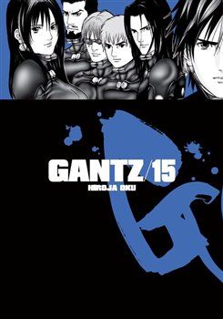 Gantz 15 - Hiroja Oku - obrázek 1