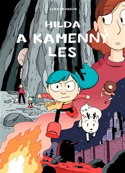 Hilda a kamenný les - Luke Pearson - obrázek 1