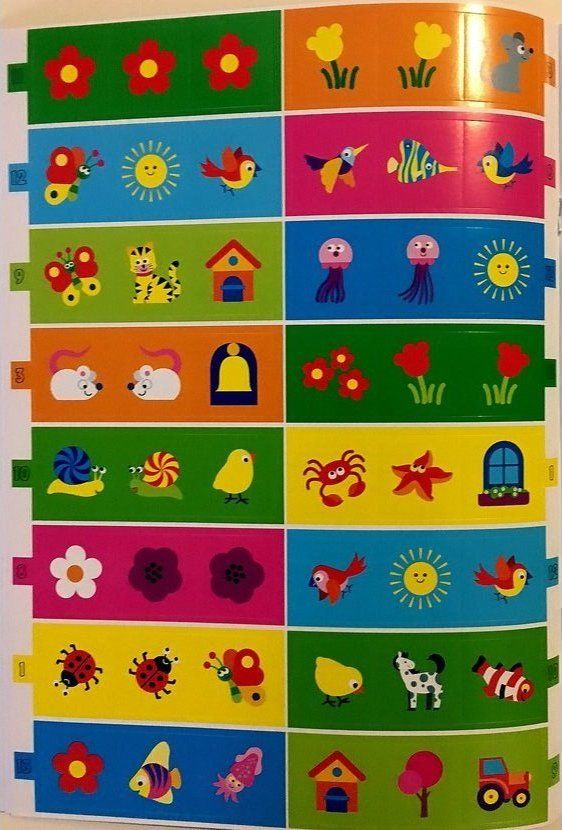 Nakladatelství SUN Zábavné omalovánky podle čísel (modré) - obrázek 3