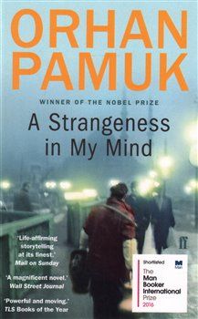 A Strangeness in My Mind - Orhan Pamuk - obrázek 1