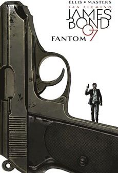 James Bond 2: Fantom - Warren Ellis, Jason Masters - obrázek 1