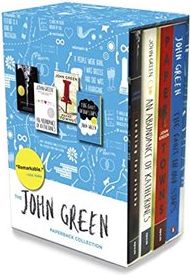 The John Green paperback collection (boxset, 4 books) - John Green - obrázek 1