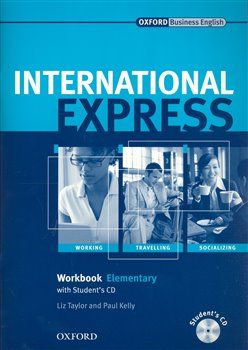 New International Express Elementary Workbook with Student´s CD - Liz Taylor, Paul Kelly - obrázek 1
