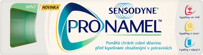Sensodyne Pronamel Mint zubní pasta 75 ml - obrázek 1
