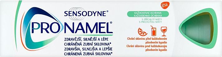 Sensodyne Pronamel Mint zubní pasta 75 ml - obrázek 2