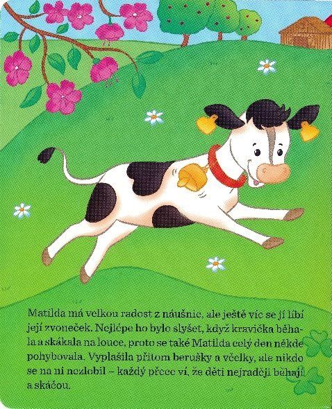 AKSJOMAT Malí přátelé - Kravička - obrázek 4