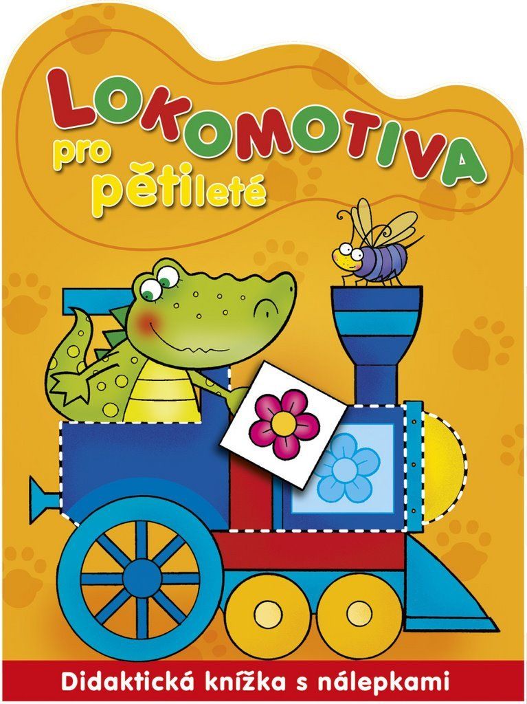 AKSJOMAT Lokomotiva pro pětileté - obrázek 1