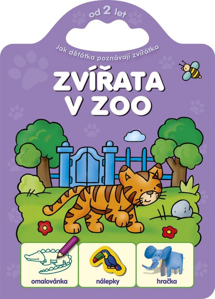 AKSJOMAT Jak děťátka poznávají zvířátka - Zvířata v Zoo - obrázek 1