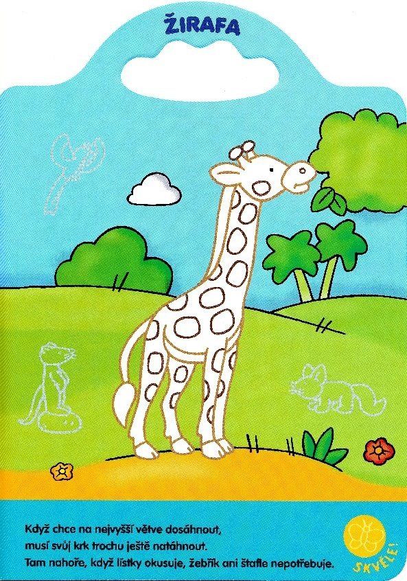 AKSJOMAT Jak děťátka poznávají zvířátka - Zvířata v Zoo - obrázek 4