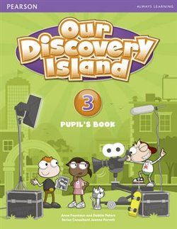 Our Discovery Island 3 Pupil´s Book with Online Access - Debbie Peters, Anne Feunteun - obrázek 1