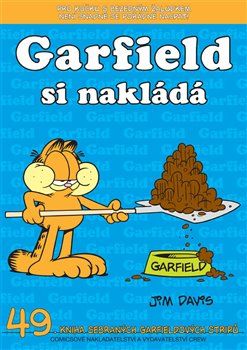 Garfield si nakládá č. 49 - Jim Davis - obrázek 1