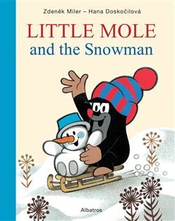 Little Mole and the Snowman - Zdeněk Miler, Hana Doskočilová - obrázek 1