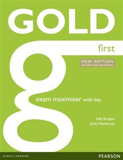 Gold First Exam Maximiser with online audio (with key) - Sally Burgess, Jacky Newbrook - obrázek 1
