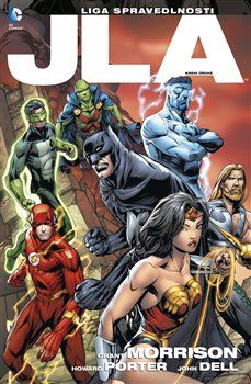 JLA 2 – Liga spravedlnosti - Grant Morrison, Howard Porter - obrázek 1