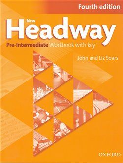 New Headway Fourth Edition Pre-intermediate Workbook With Key - John Soars, Liz Soars - obrázek 1