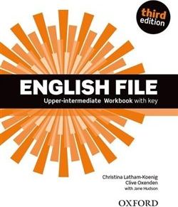 English File Third Edition Upper Intermediate Workbook with Answer Key - Jane Hudson, Christina Latham-Koenig, Clive Oxenden - obrázek 1