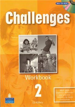Challenges 2 Workbook + CD-ROM - Michael Harris, David Mower, Anna Sikorzyńska - obrázek 1