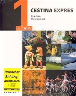 Čeština expres 1 (A1/1) - německy + CD - Lída Holá, Pavla Bořilová - obrázek 1