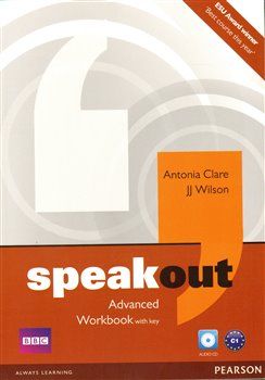 Speakout Advanced Workbook with Key and Audio CD Pack - Antonia Clare, J.J. Wilson - obrázek 1