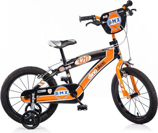 CorbySport Dino BMX 165XC černo - oranžové 16 - obrázek 1