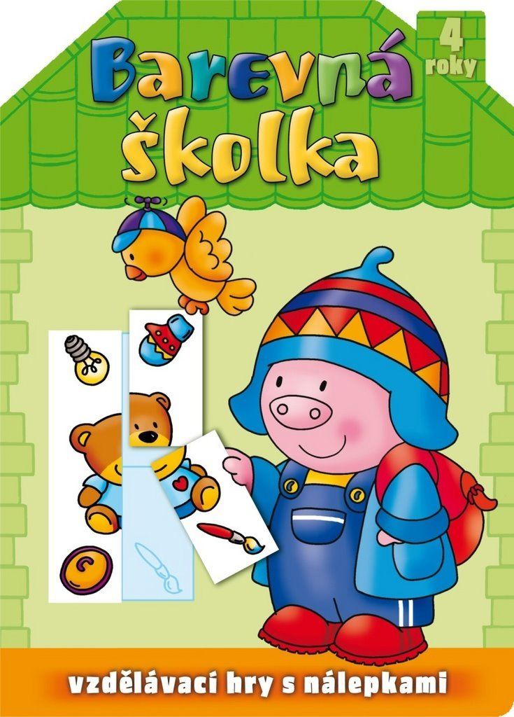 AKSJOMAT Barevná školka 4 roky - obrázek 1
