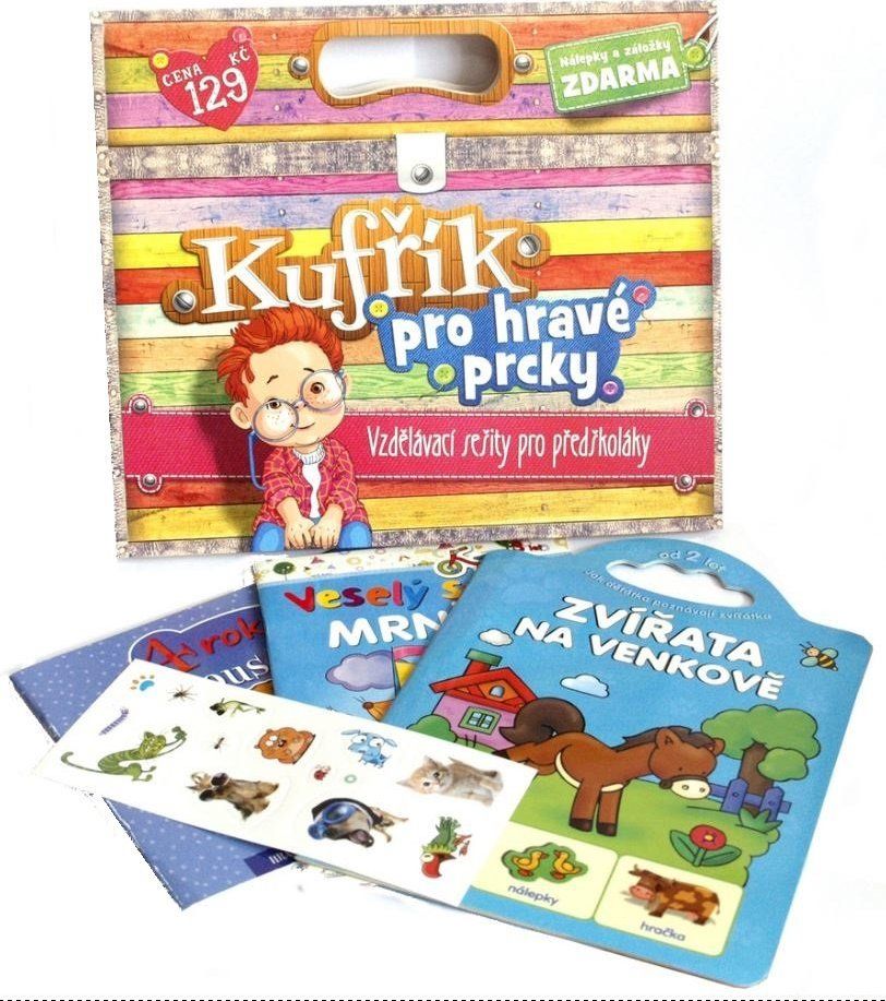 AKSJOMAT Kufřík pro hravé prcky - obrázek 1