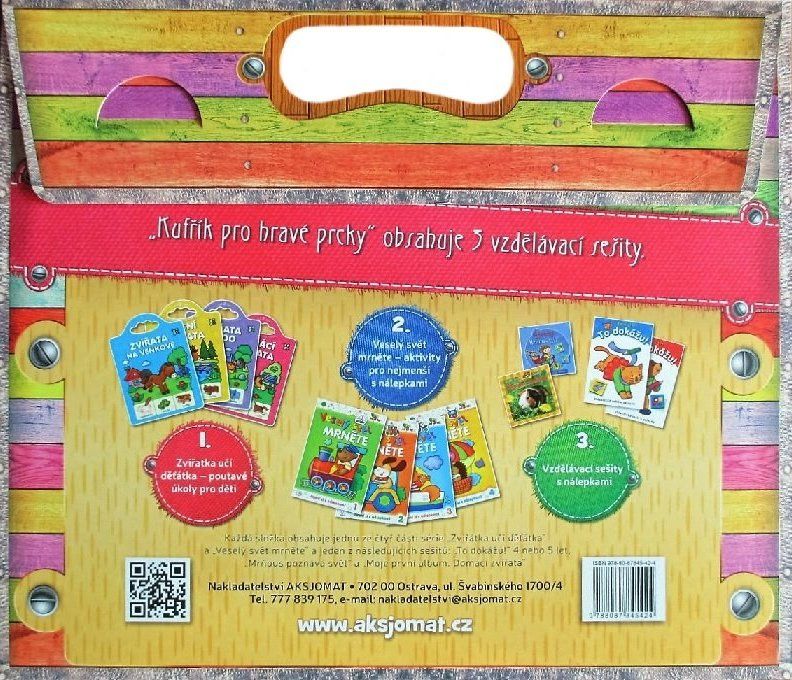 AKSJOMAT Kufřík pro hravé prcky - obrázek 2