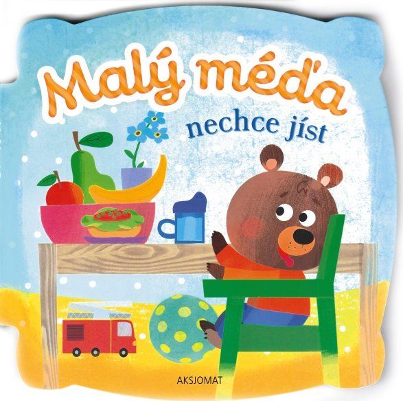 AKSJOMAT Malý méďa - Nechce jíst - obrázek 1