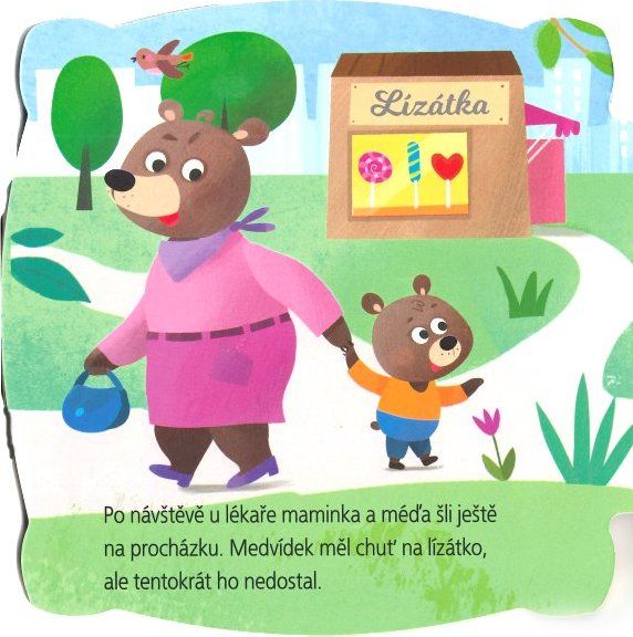 AKSJOMAT Malý méďa - Nechce jíst - obrázek 2