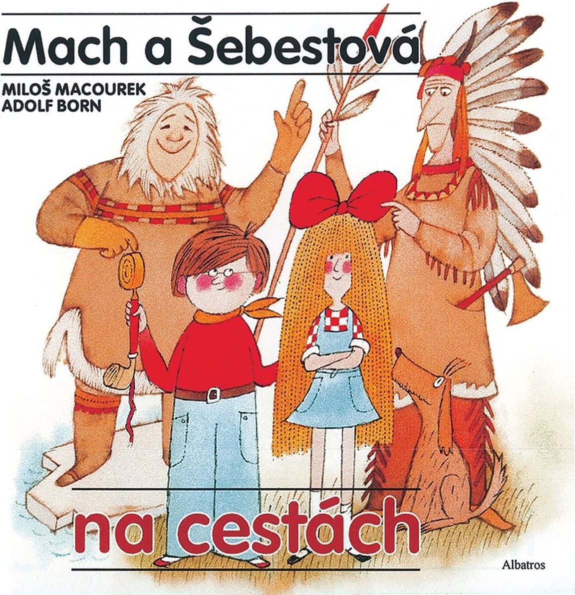 Albatros Mach a Šebestová na cestách - obrázek 1