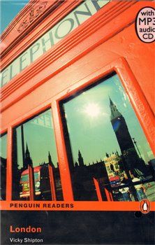 London Book + audio pack - Vicky Shipton - obrázek 1