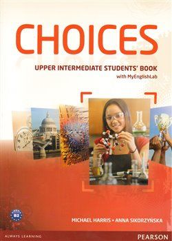 Choices Upper Intermediate Students' Book & MyLab PIN Code Pack - Michael Harris, Anna Sikorzyńska - obrázek 1