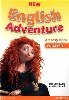New English Adventure Starter B Activity Book and Songs CD Pack - Tessa Lochowski, Cristiana Bruni - obrázek 1