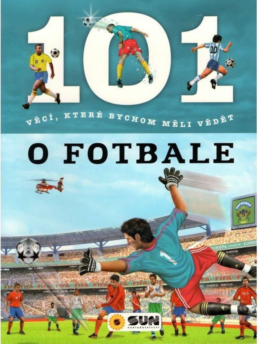 Sun 101 věcí Fotbal - obrázek 1