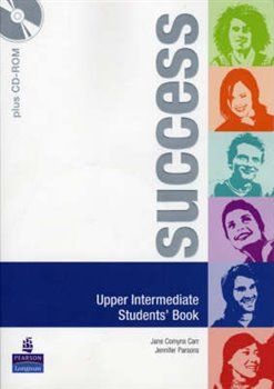 Succes Upper-Intermediate-Students Book - Jenny Parsons, Jane Comyns-Carr - obrázek 1