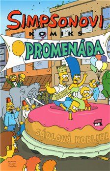 Simpsonovská komiksová promenáda - Matt Groening - obrázek 1