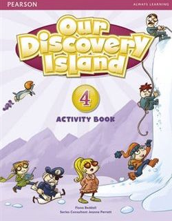 Our Discovery Island 4 Activity Book with CD-ROM - Fiona Beddall - obrázek 1