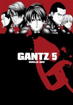 Gantz 5 - Hiroja Oku - obrázek 1