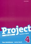 Project 4 the Third Edition Teacher´s book - Tom Hutchinson - obrázek 1