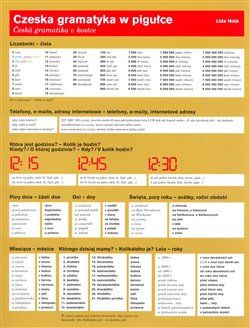 Czeska gramatyka w pigulce - Lída Holá - obrázek 1