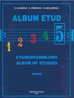 Album etud 5 - Eliška Kleinová, Alena Fišerová, Eva Müllerová - obrázek 1