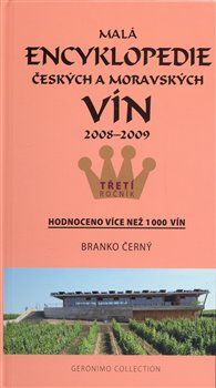 Malá encyklopedie českých a moravských vín 2008 - 2009 - Branko Černý - obrázek 1