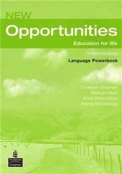 New Opportunities Intermediate - Powerbook+CD-ROM - Anna Sikorzyńska, Elizabeth Sharman, Michael Dean, Hanna Mrozowska - obrázek 1