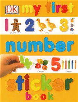 My First Number Sticker Book - obrázek 1